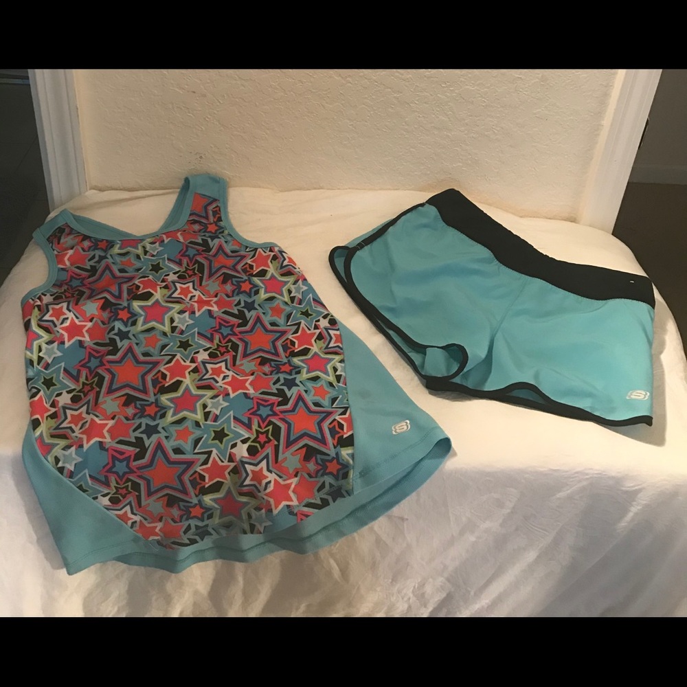 Girls workout set